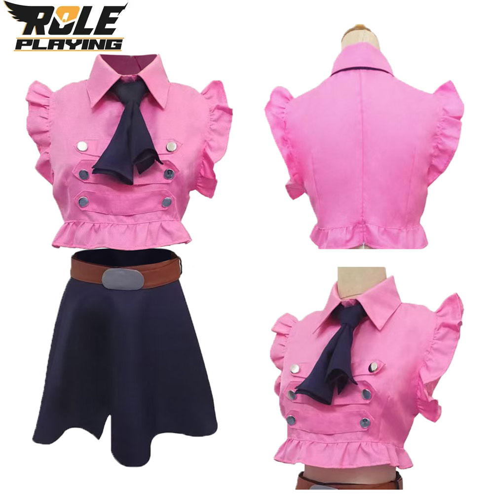 Elizabeth Liones Cosplay Kostü - Belted Shirt Dress incelemesi ve fiyatı