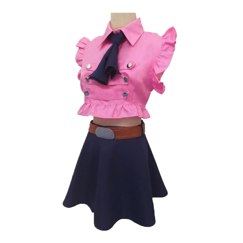 Elizabeth Liones Cosplay Kostü - Belted Shirt Dress incelemesi ve fiyatı
