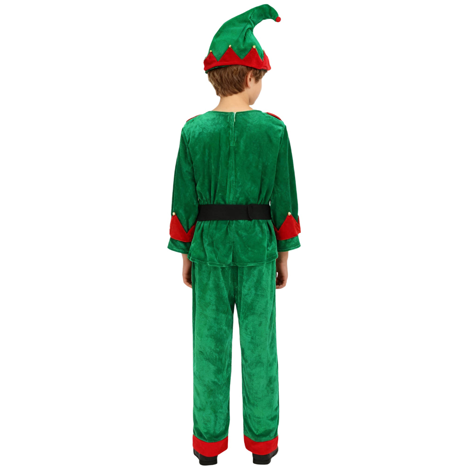 Erkek Çocuklar İçin Noel Elf K - Belted Shirt Dress incelemesi ve fiyatı