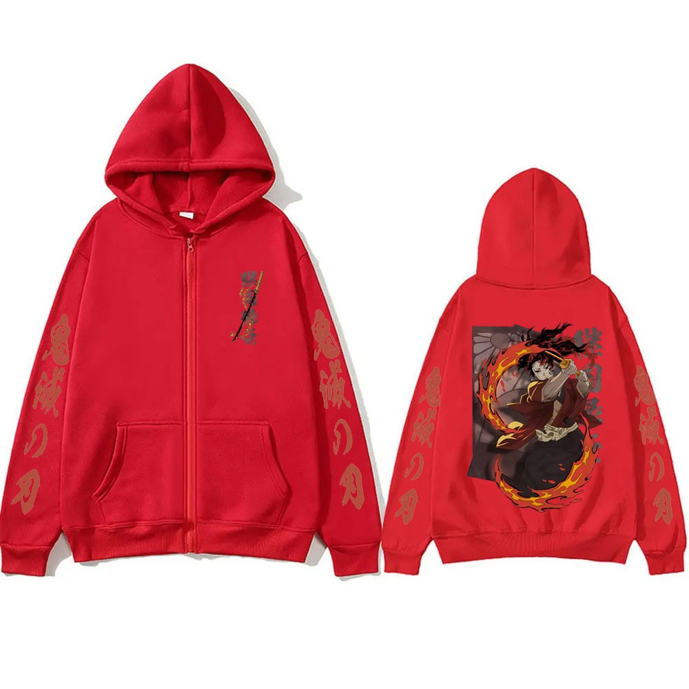 Yeni Demon Slayer Tsugikuni Yo - Women'S Fashion Zip Up Hoodies incelemesi ve fiyatı