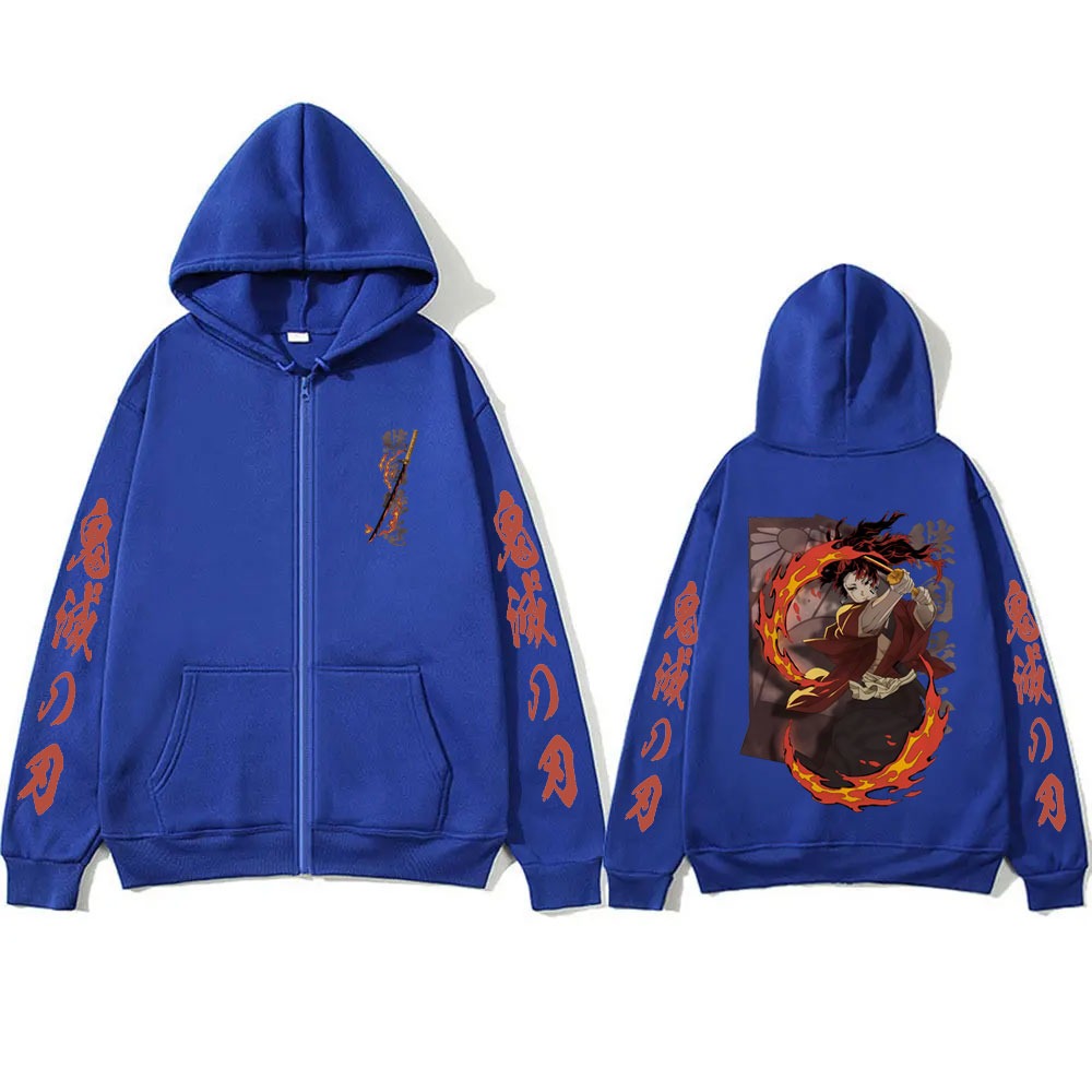 Yeni Demon Slayer Tsugikuni Yo - Women'S Fashion Zip Up Hoodies incelemesi ve fiyatı