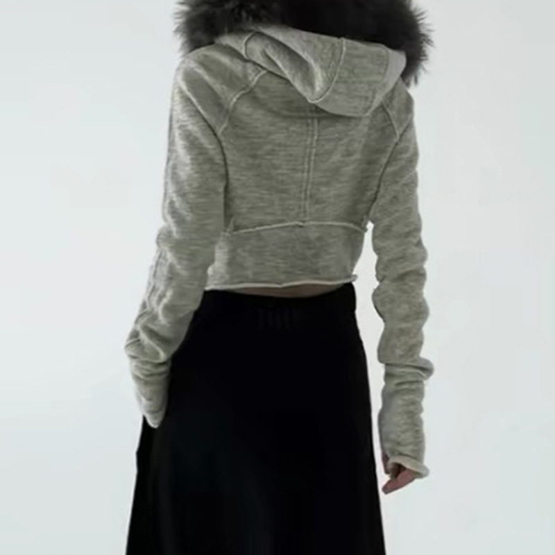 Vintage Moda Zip Up Kadın Tişö - Women'S Fashion Zip Up Hoodies incelemesi ve fiyatı