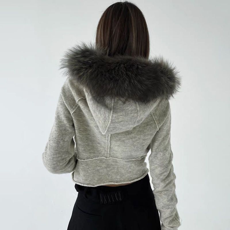 Vintage Moda Zip Up Kadın Tişö - Women'S Fashion Zip Up Hoodies incelemesi ve fiyatı