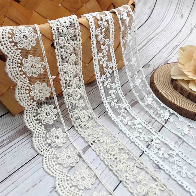 3 Yards/Lot Nakış Beyaz Bej Pa - Belted Shirt Dress incelemesi ve fiyatı