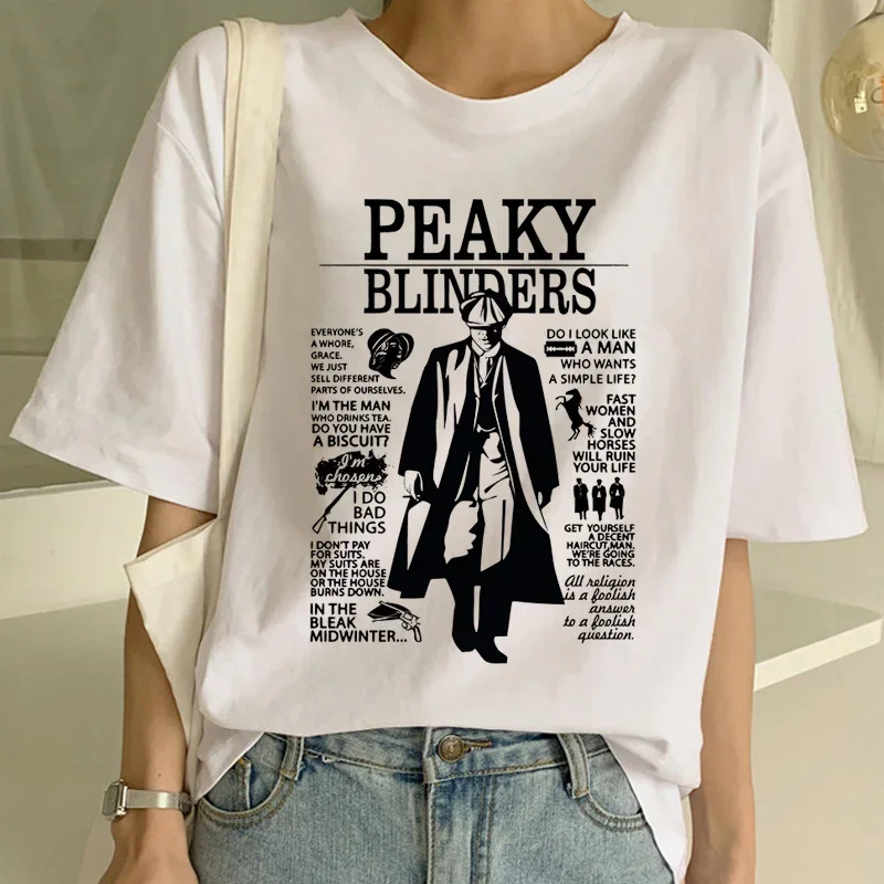Harajuku Peaky Blinder kadın t - Women'S Fashion Peaky Blinders incelemesi ve fiyatı