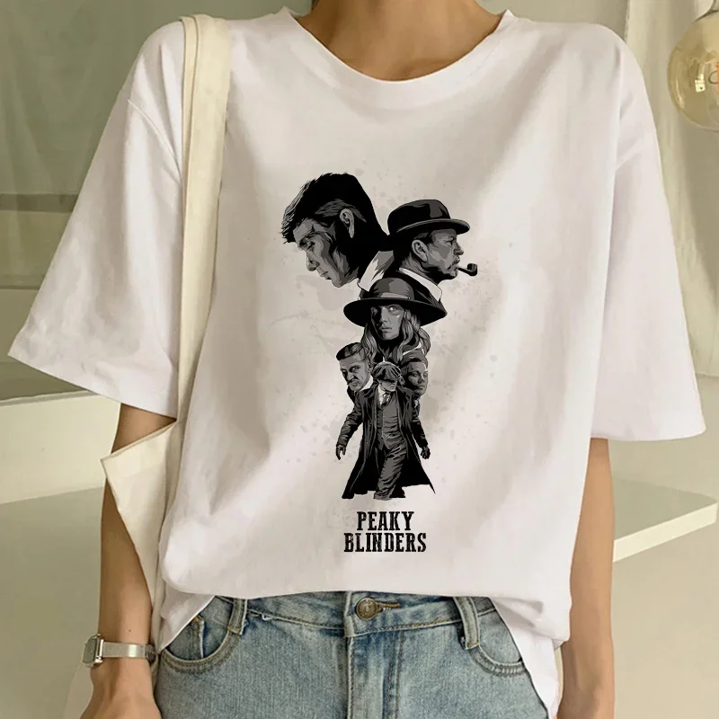 Harajuku Peaky Blinder kadın t - Women'S Fashion Peaky Blinders incelemesi ve fiyatı