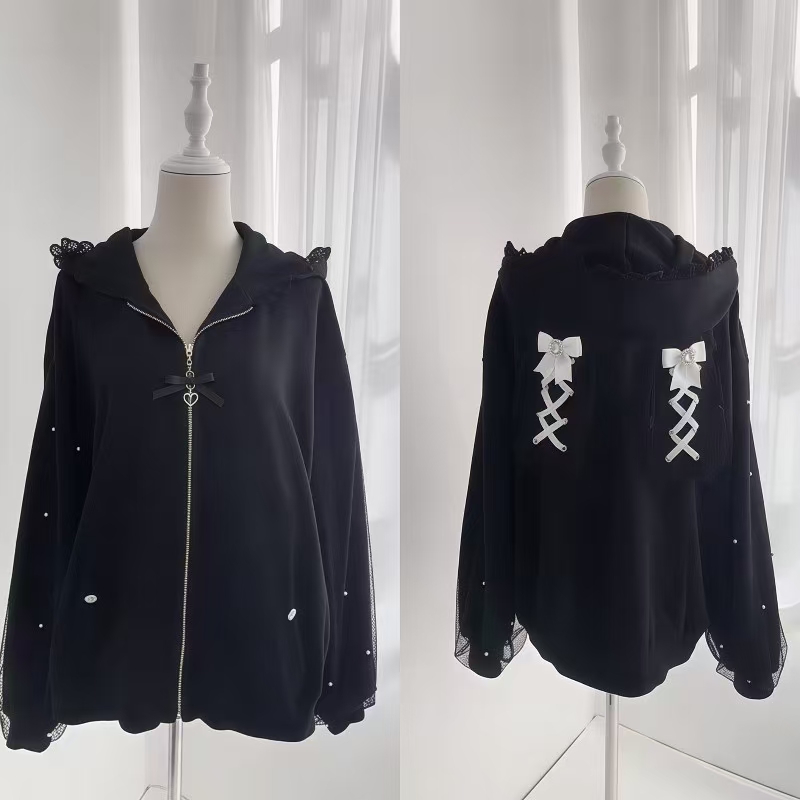 Kadınlar İçin Kışlık Tavşan Ku - Women'S Fashion Zip Up Hoodies incelemesi ve fiyatı
