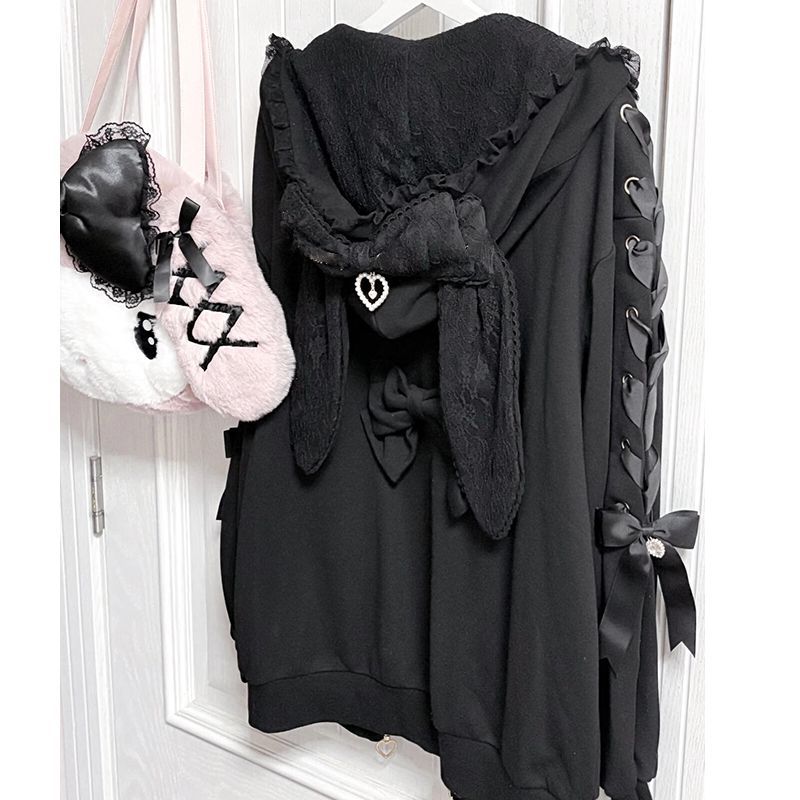 Kadınlar İçin Kışlık Tavşan Ku - Women'S Fashion Zip Up Hoodies incelemesi ve fiyatı