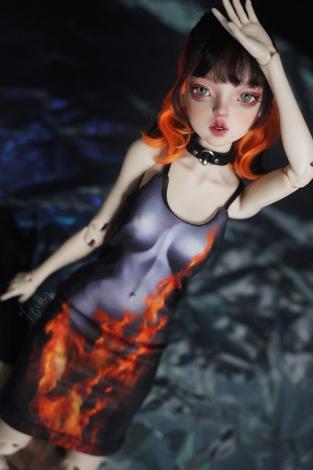 1/6 BJD Bebekler İllüzyonel Sa - Belted Shirt Dress incelemesi ve fiyatı