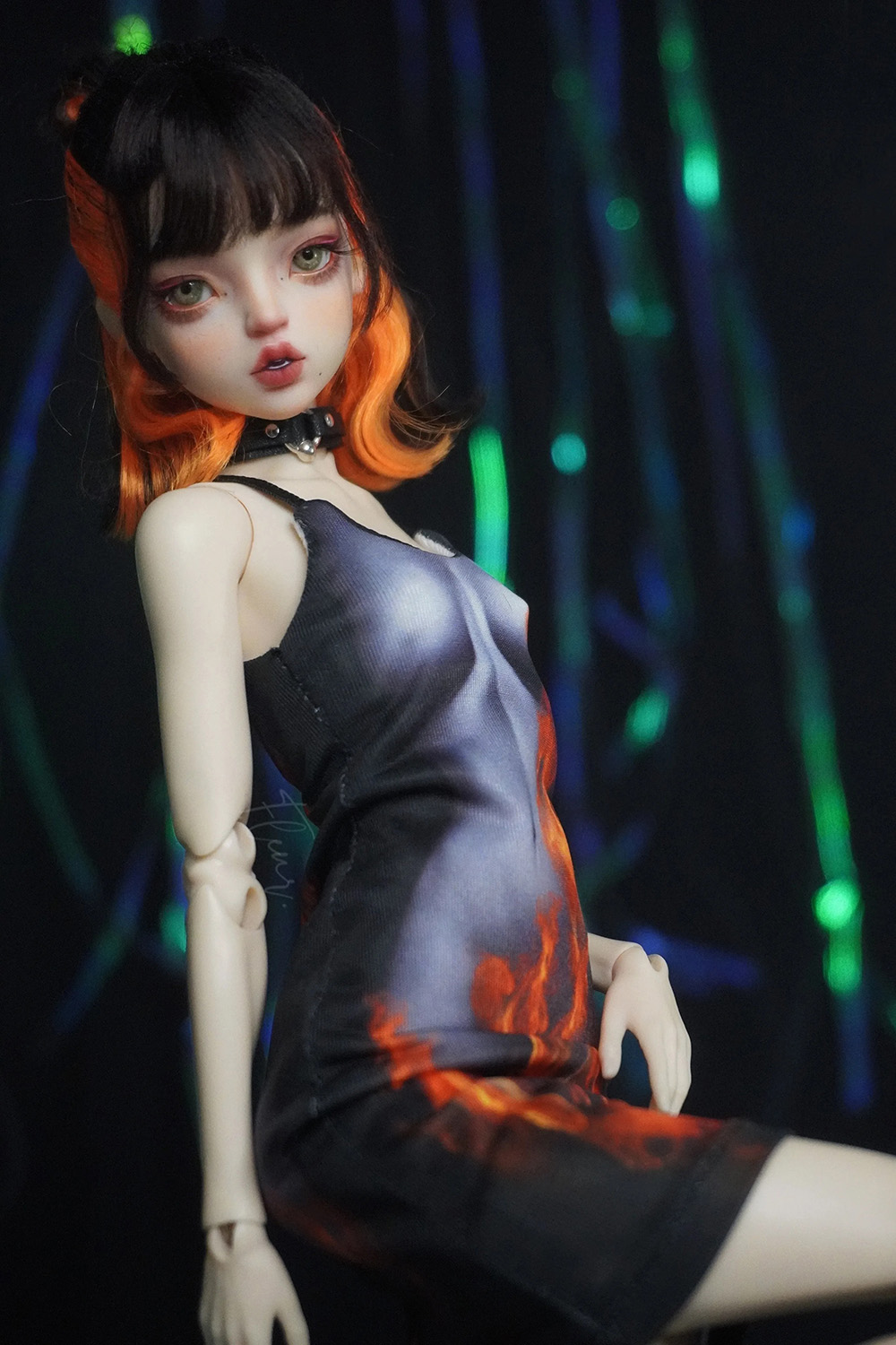 1/6 BJD Bebekler İllüzyonel Sa - Belted Shirt Dress incelemesi ve fiyatı