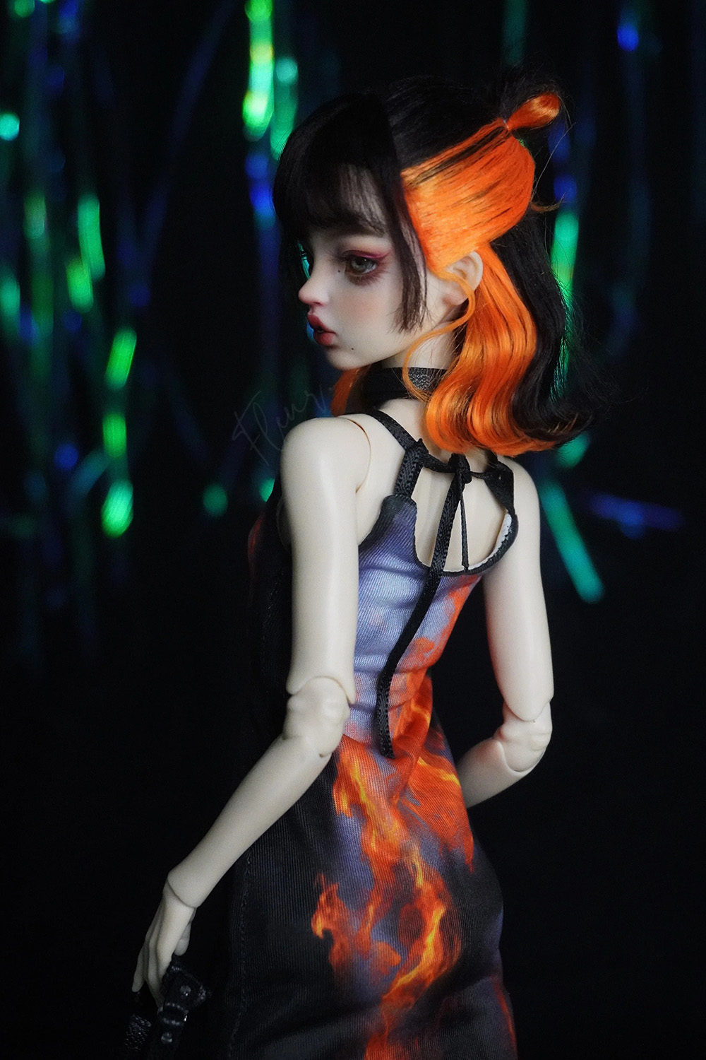 1/6 BJD Bebekler İllüzyonel Sa - Belted Shirt Dress incelemesi ve fiyatı