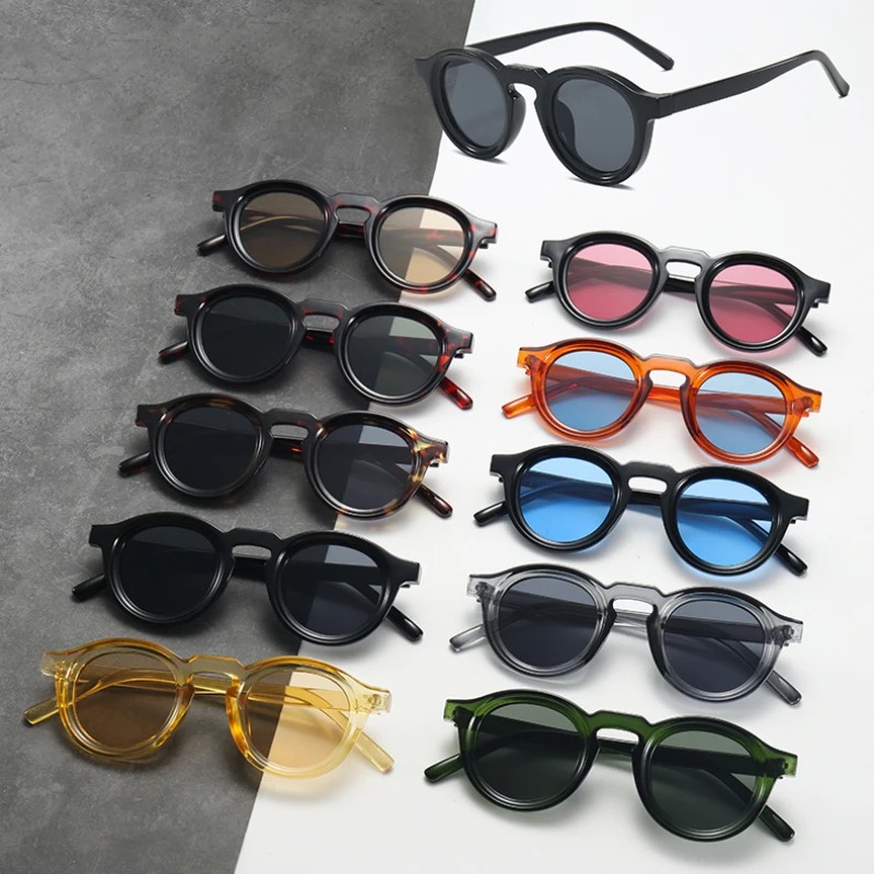 Yüksek Kaliteli Yuvarlak Güneş - Women Fashion Glasses incelemesi ve fiyatı