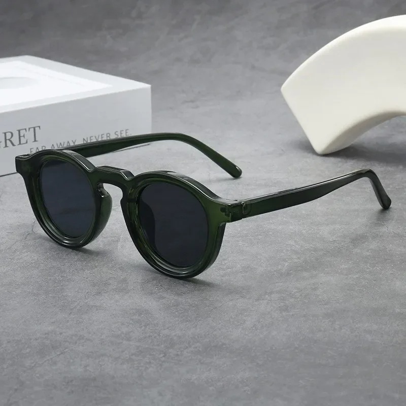 Yüksek Kaliteli Yuvarlak Güneş - Women Fashion Glasses incelemesi ve fiyatı
