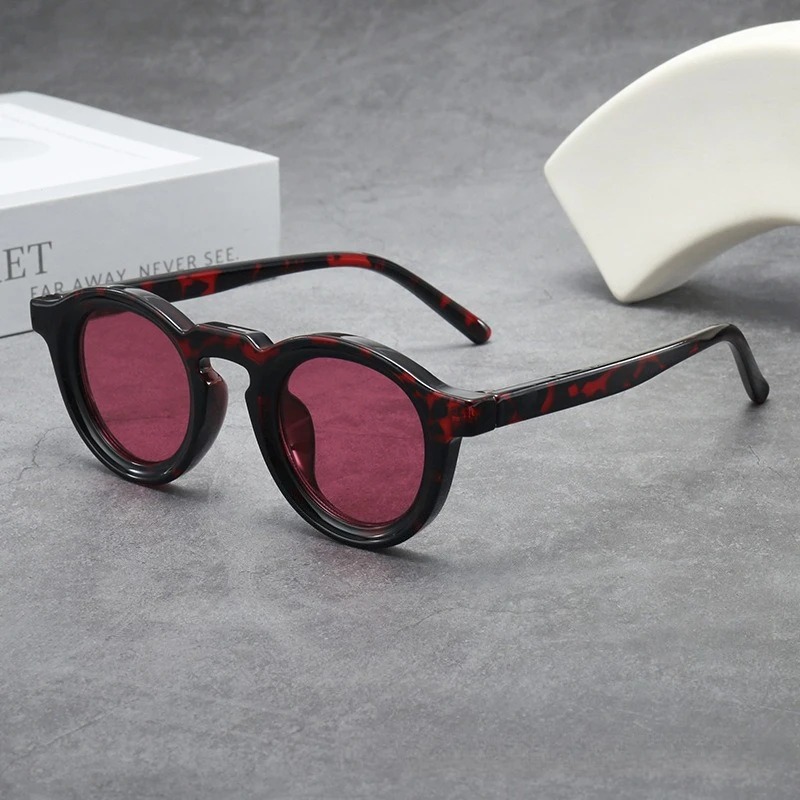 Yüksek Kaliteli Yuvarlak Güneş - Women Fashion Glasses incelemesi ve fiyatı