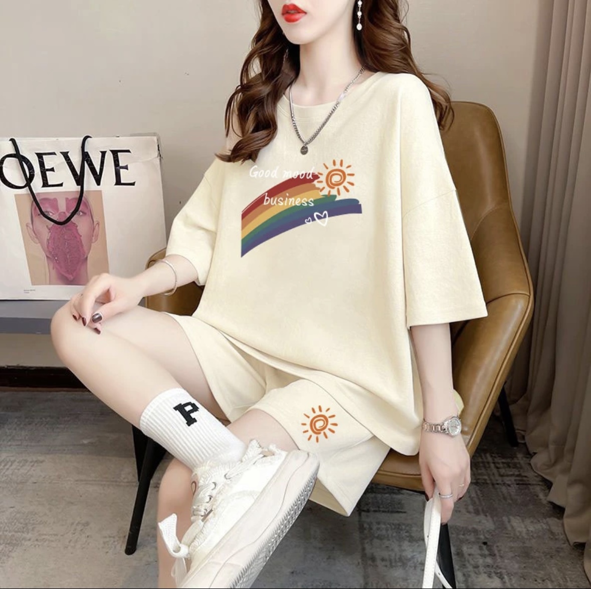 Moda kadın yazlık şort takımı, - Women Top Fashion incelemesi ve fiyatı