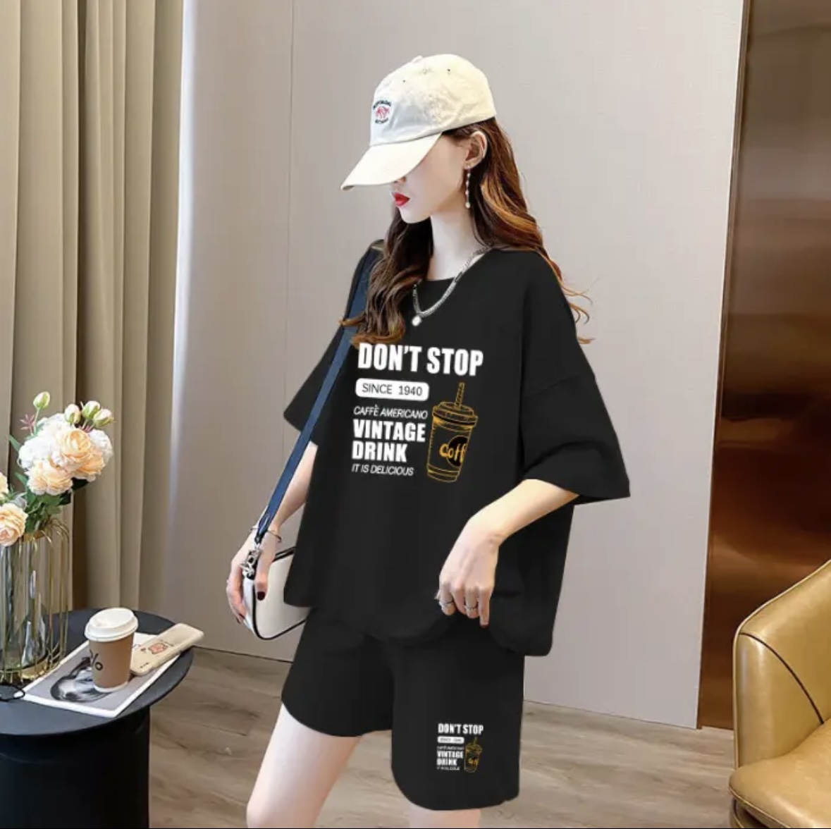 Moda kadın yazlık şort takımı, - Women Top Fashion incelemesi ve fiyatı