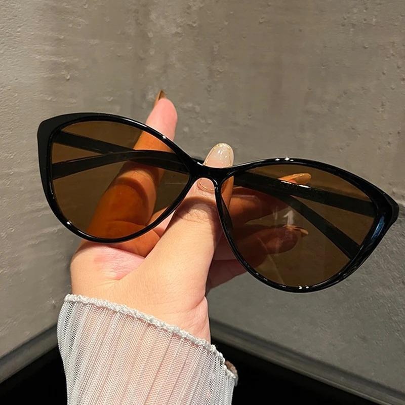 1 adet Retro çerçeve kedi gözü - Women Fashion Glasses incelemesi ve fiyatı